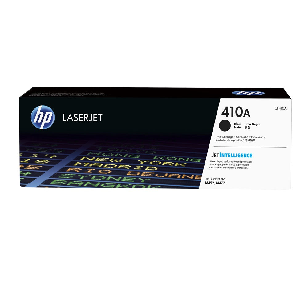 Hp CF410A toner black ORIGINAL (410A) kép