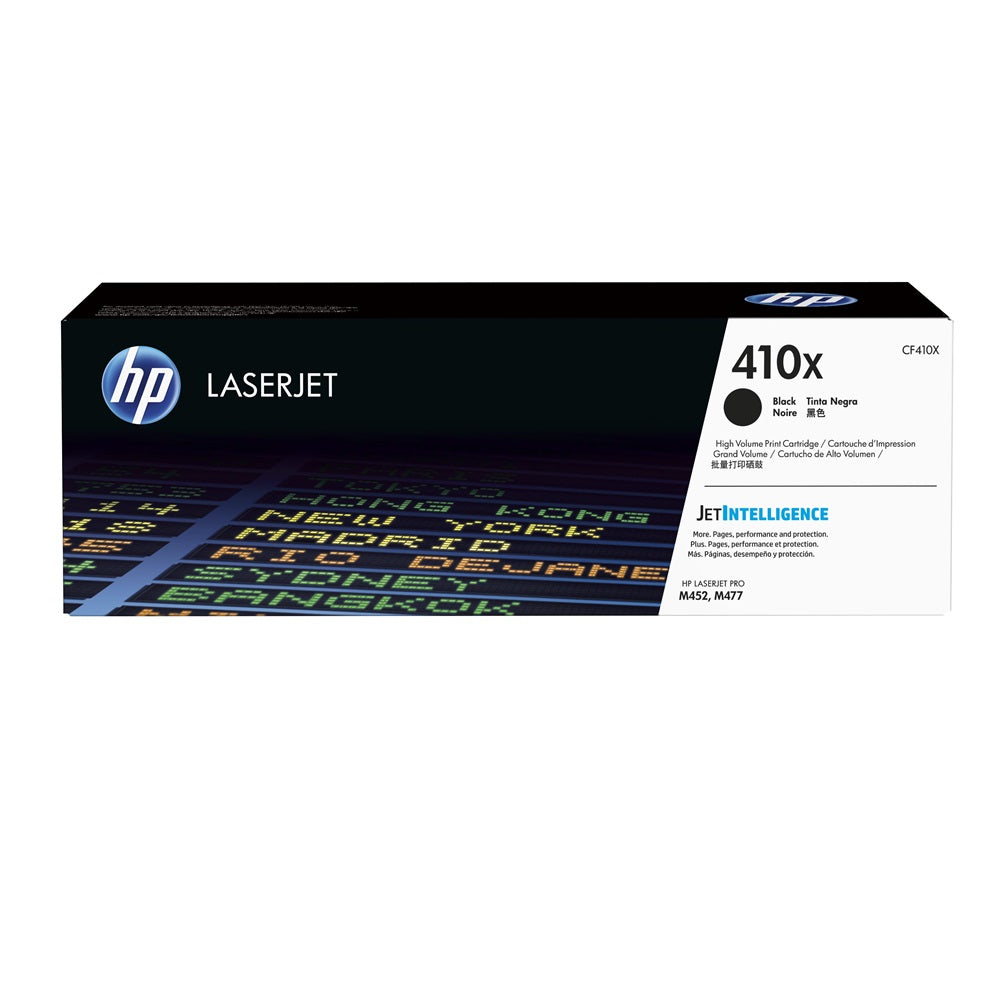 Hp CF410X toner black ORIGINAL (410X) kép