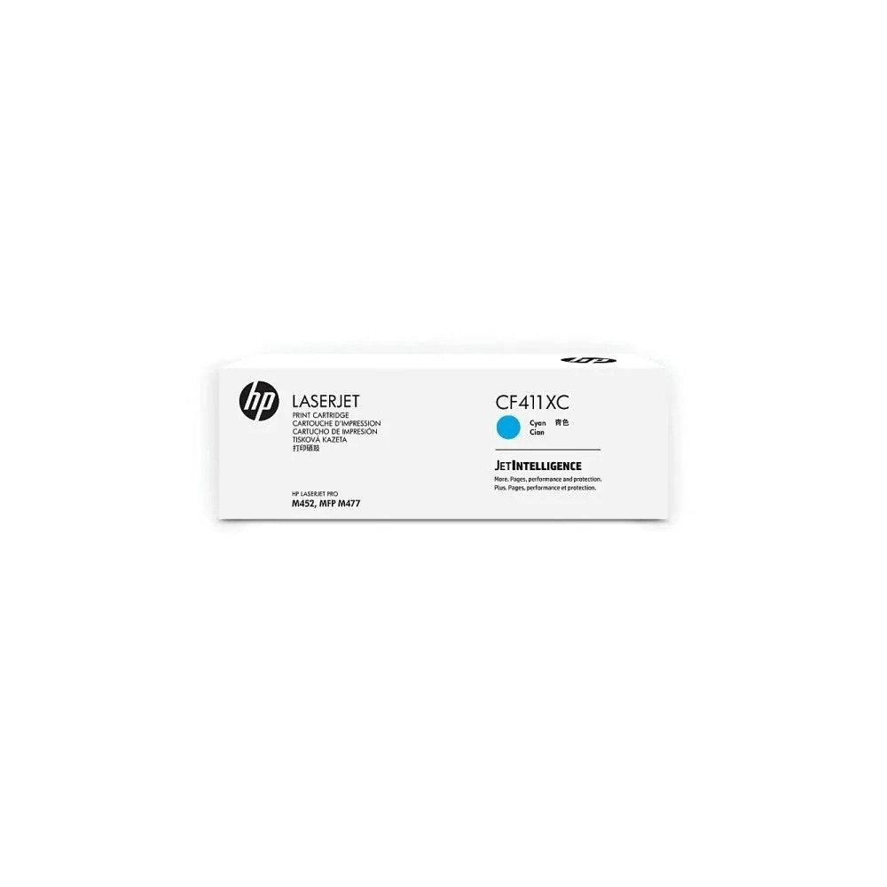 Hp CF411X toner cyan ORIGINAL (410X) kép