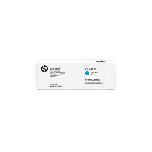 Hp CF411X toner cyan ORIGINAL (410X) kép