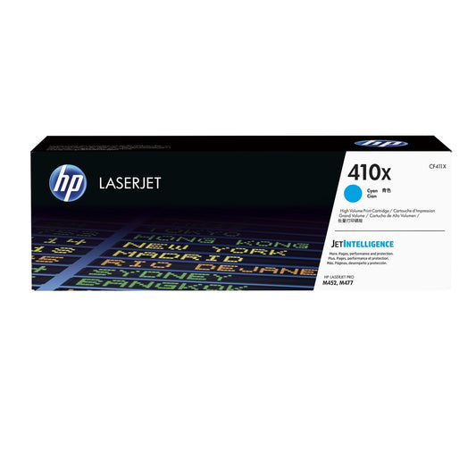 Hp CF412A toner yellow ORIGINAL (410A) kép