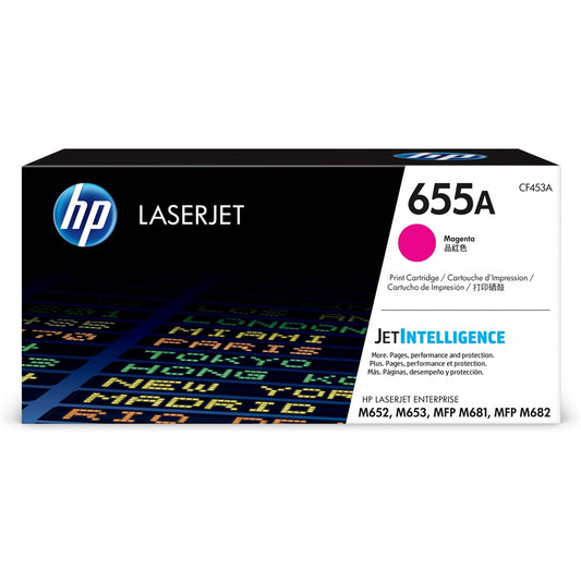 Hp CF453A toner magenta ORIGINAL (655A) kép