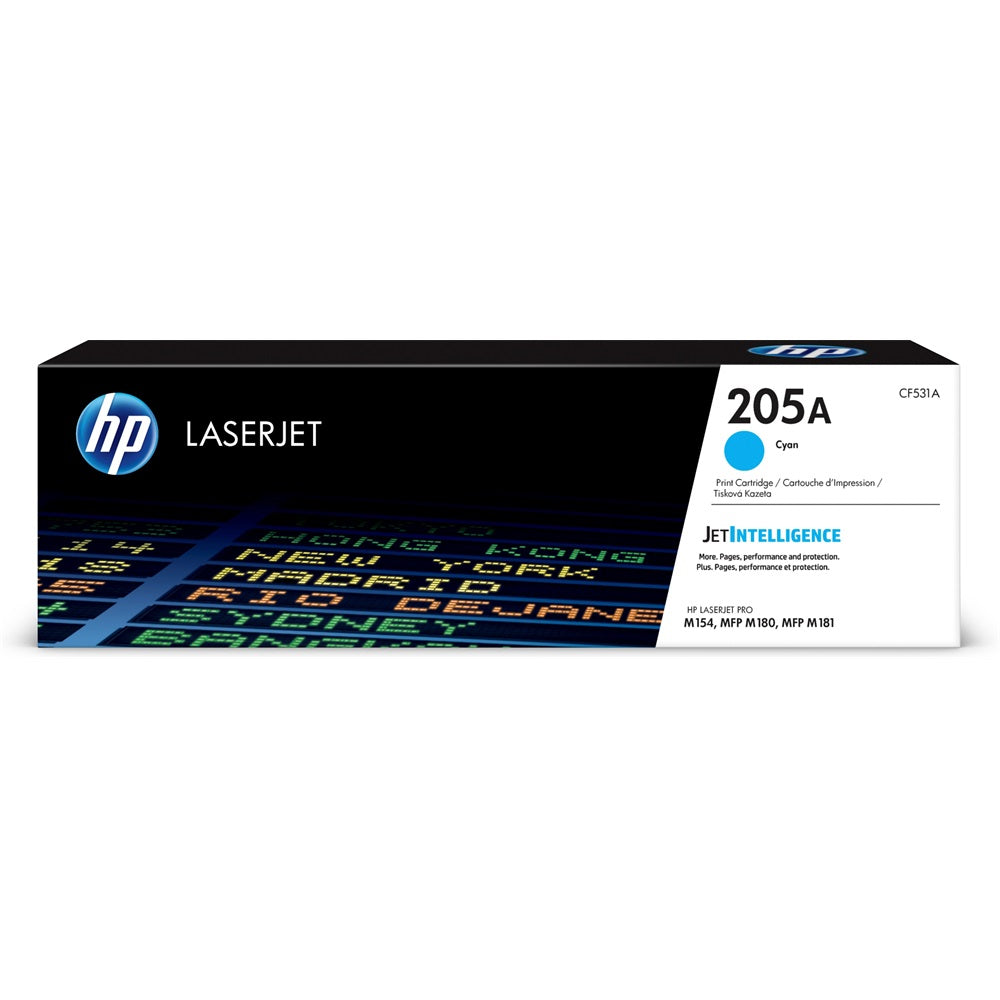 Hp CF531A toner cyan ORIGINAL (205A) kép