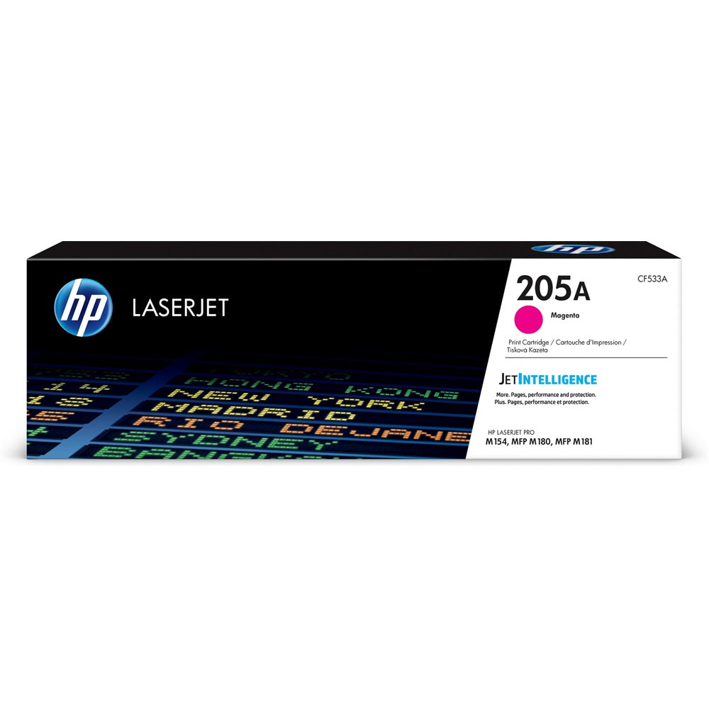 Hp CF533A toner magenta ORIGINAL (205A) kép