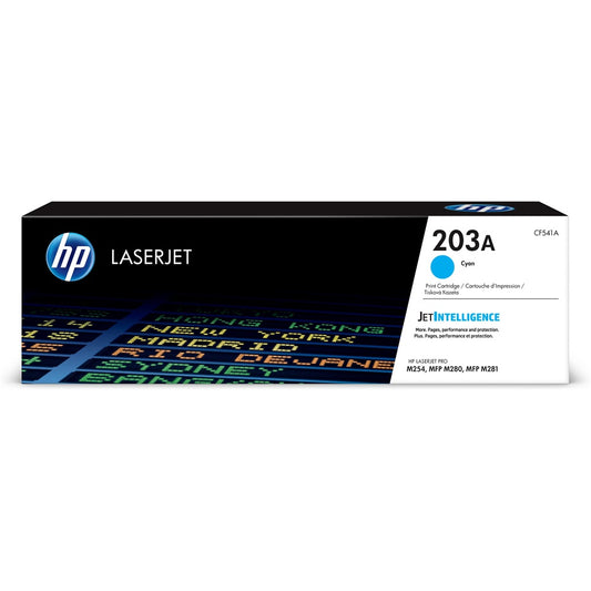 Hp CF541A toner cyan ORIGINAL (203A) kép