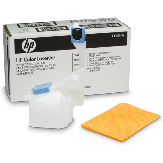 Hp CE254A waste toner bottle ORIGINAL kép