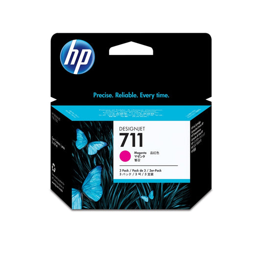 Hp CZ135A/3X711XL tintapatron magenta ORIGINAL kép