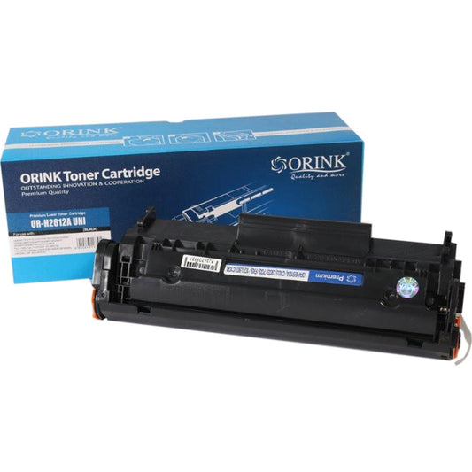 Utángyártott Hp Q2612A/CRG703/FX10 toner ORINK kép