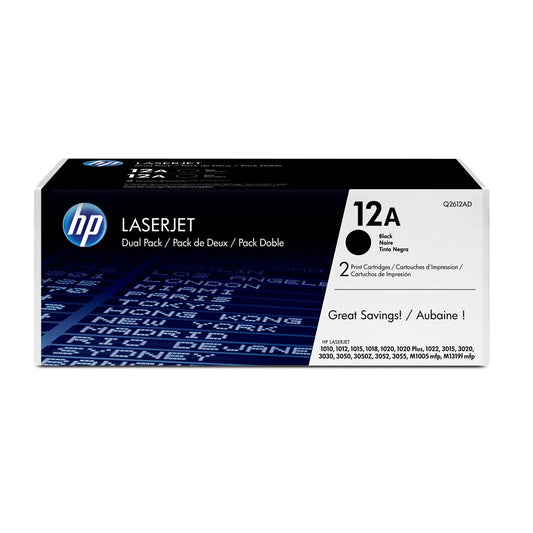 Hp Q2612AD toner ORIGINAL (12A) kép