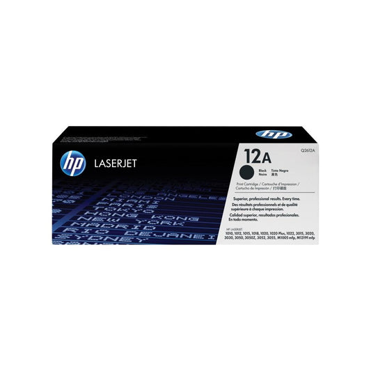 Hp Q2612A toner ORIGINAL (12A) kép