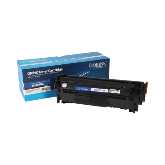 Utángyártott Hp Q2612X toner ORINK kép