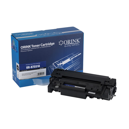 Utángyártott Hp Q7551A toner ORINK kép