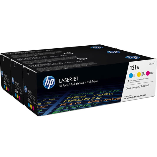 Hp U0SL1AM toner CMY multipack ORIGINAL (131A) kép