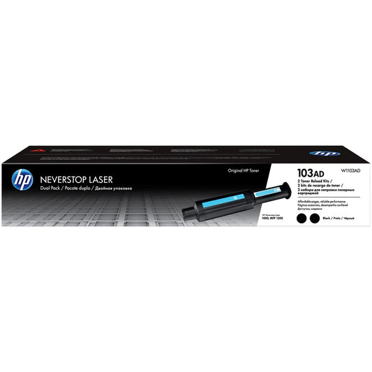 Hp W1103AD toner ORIGINAL (103AD) kép