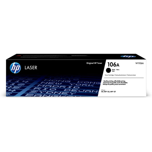 Hp W1106A toner ORIGINAL (106A) kép