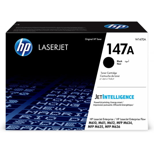 Hp W1470A toner ORIGINAL 10,5K (147A) kép