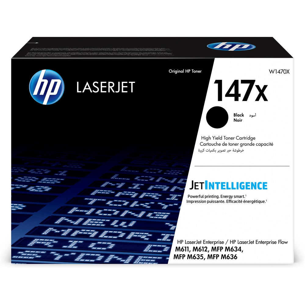 Hp W1470X toner ORIGINAL 25,2K (147X) kép