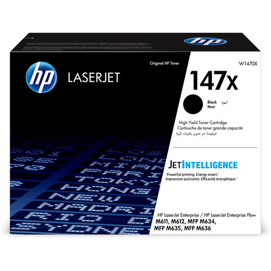 Hp W1470X toner ORIGINAL 25,2K (147X) kép