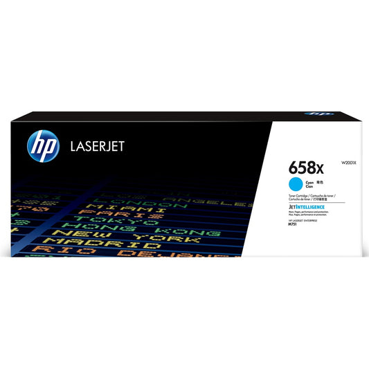 Hp W2001X toner cyan ORIGINAL (658X) kép