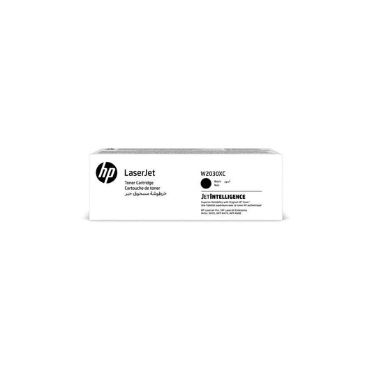 Hp W2030XC toner black ORIGINAL (415X) kép
