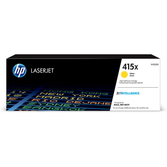 Hp W2032X toner yellow ORIGINAL (415X) kép