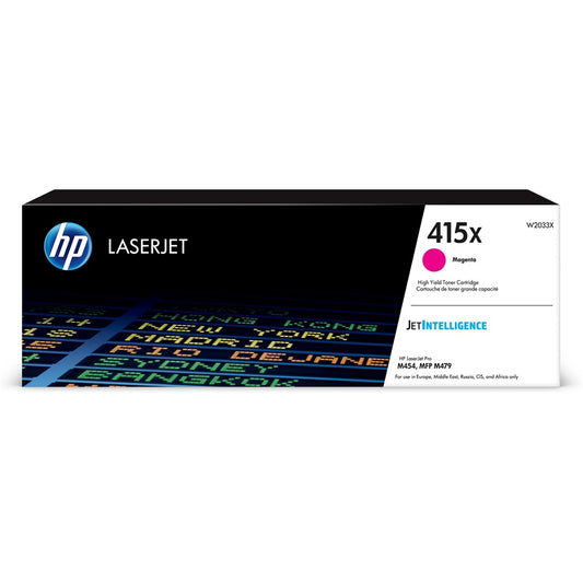Hp W2033X toner magenta ORIGINAL (415X) kép