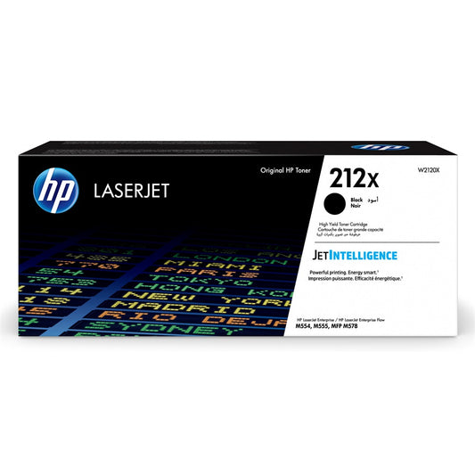 Hp W2120X toner black ORIGINAL (212X) kép