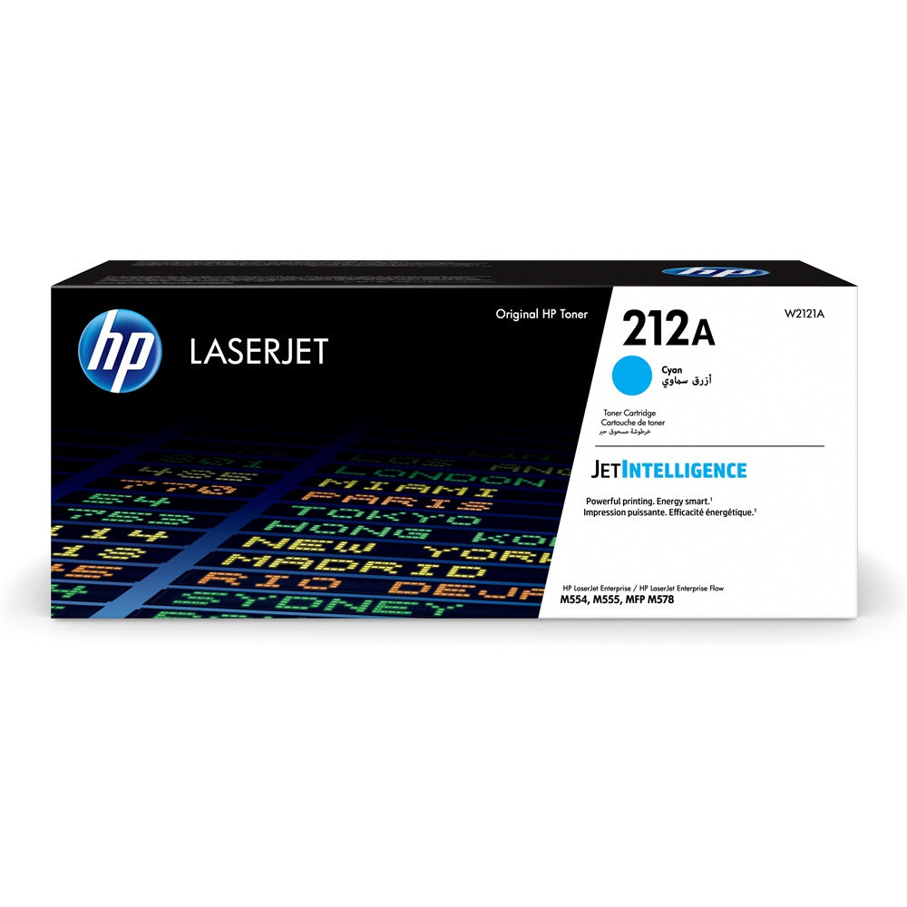 Hp W2121A toner cyan ORIGINAL (212A) kép