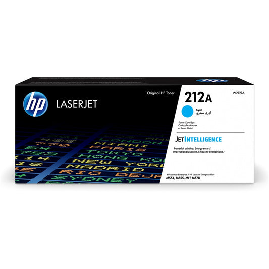 Hp W2121A toner cyan ORIGINAL (212A) kép