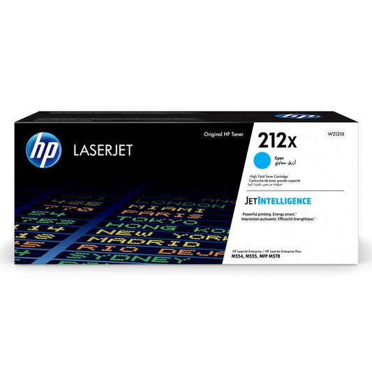 Hp W2121X toner cyan ORIGINAL (212X) kép