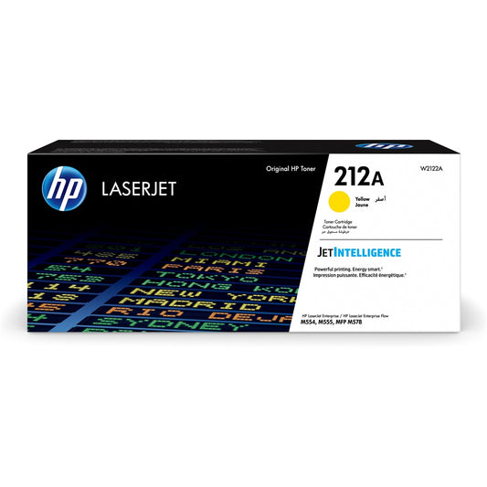 Hp W2122A toner yellow ORIGINAL (212A) kép