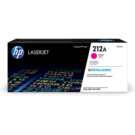 Hp W2123A toner magenta ORIGINAL (212A) kép