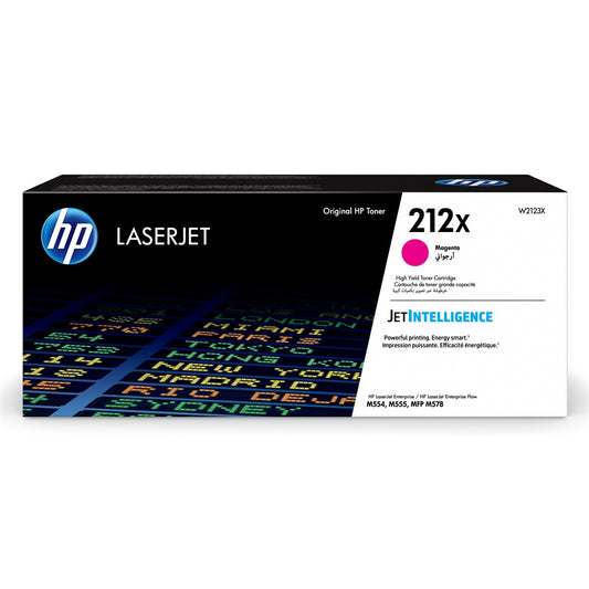 Hp W2123X toner magenta ORIGINAL (212X) kép