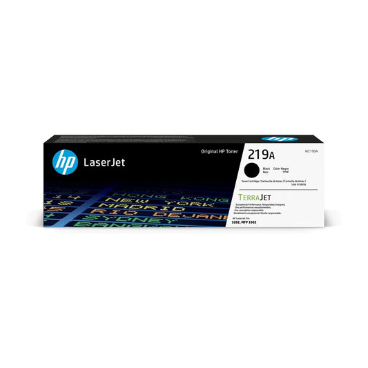 Hp W2190A toner black ORIGINAL (219A) kép