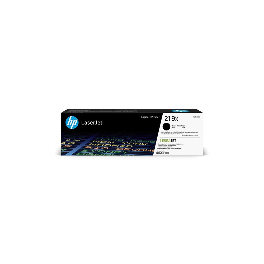Hp W2190X toner black ORIGINAL (219X) kép