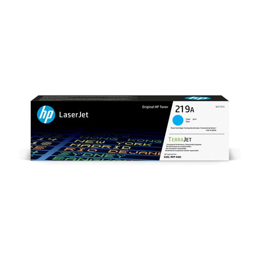 Hp W2191A toner cyan ORIGINAL (219A) kép