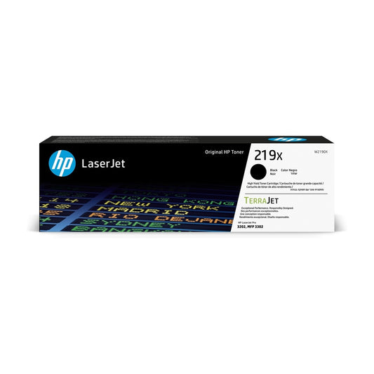 Hp W2191X toner cyan ORIGINAL (219X) kép