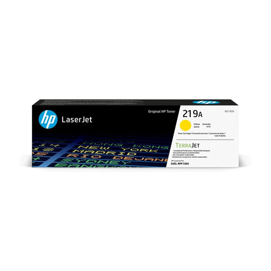 Hp W2192A toner yellow ORIGINAL (219A) kép