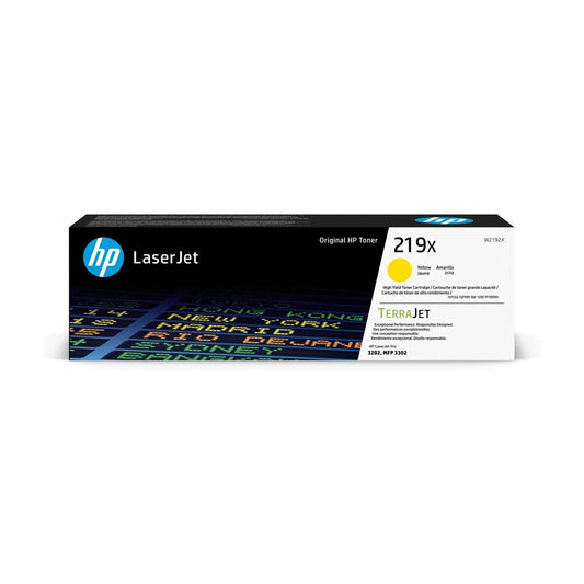 Hp W2192X toner yellow ORIGINAL (219X) kép