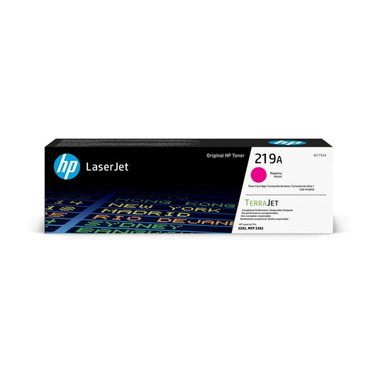 Hp W2193A toner magenta ORIGINAL (219A) kép