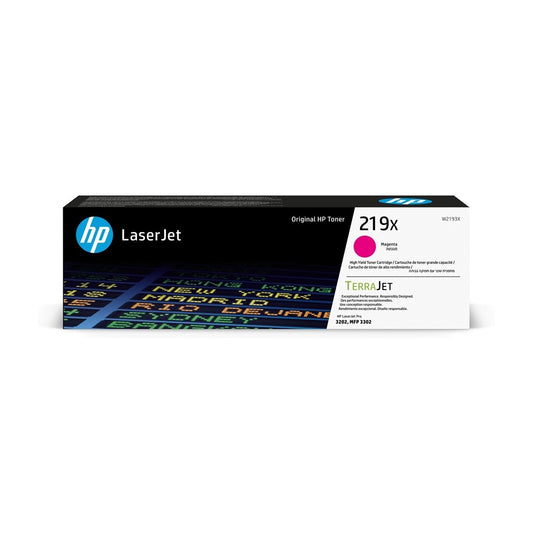 Hp W2193X toner magenta ORIGINAL (219X) kép