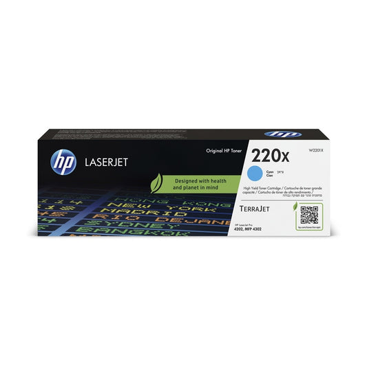 Hp W2201X toner cyan ORIGINAL kép