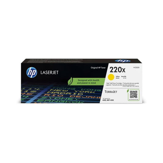 Hp W2202X toner yellow ORIGINAL kép