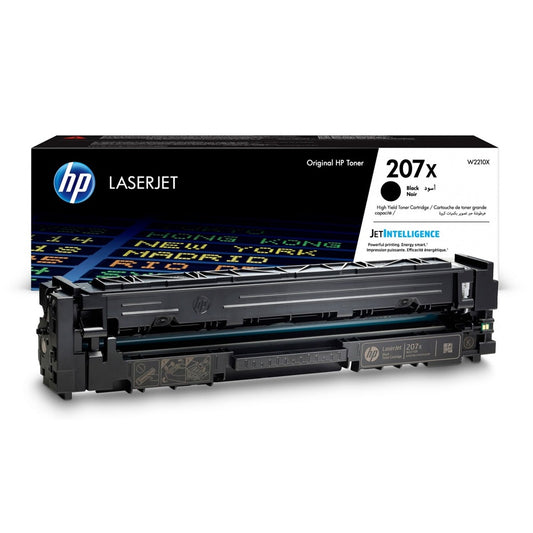 Hp W2210X toner black ORIGINAL 3,1K (207X) kép