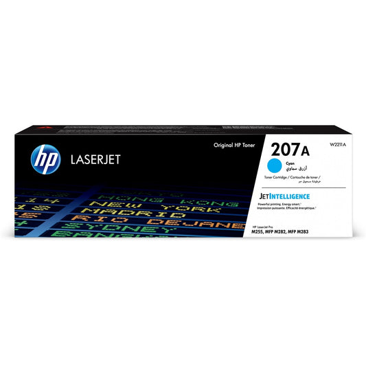 Hp W2211A toner cyan ORIGINAL (207A) kép