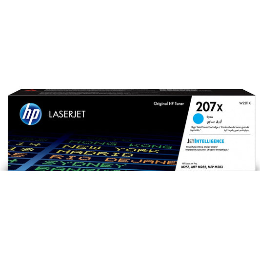 Hp W2211X toner cyan ORIGINAL (207X) kép