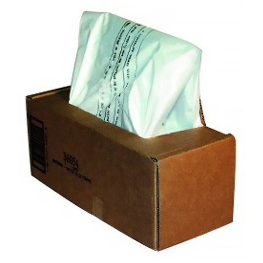 Hulladékgyűjtő zsák FELLOWES iratmegsemmisítőhöz 53-75 liter kapacitásig 50/csom