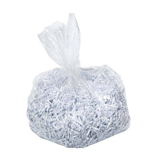 Hulladékgyűjtő zsák LEITZ IQ iratmegsemmisítőhöz 40 liter kapacitásig 100/csom