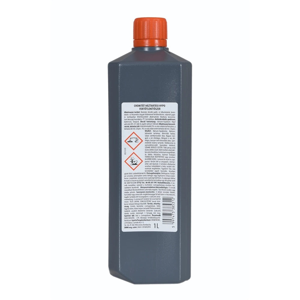Hypo 1 liter 4 %-os Chemitat kép