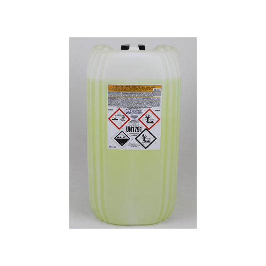 Hypo ipari Nátrium hypoklorit 150 g/liter 20 liter kép